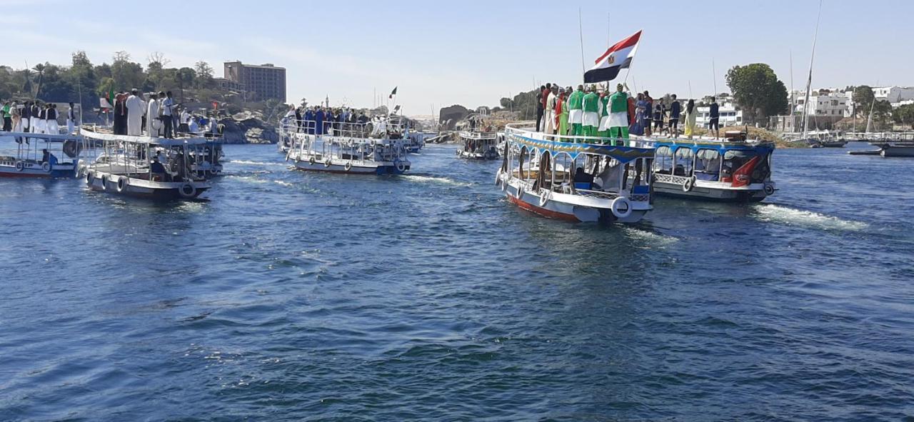 Nile View Rana Nubian Guest Houes Hotel Асуан Екстериор снимка