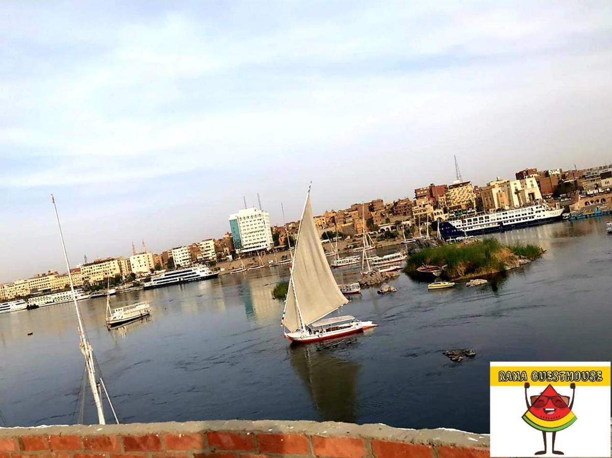 Nile View Rana Nubian Guest Houes Hotel Асуан Екстериор снимка