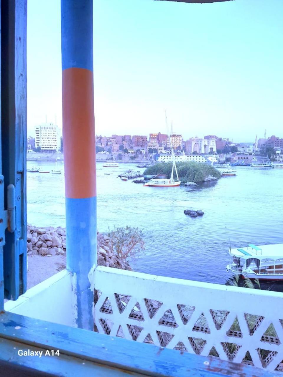 Nile View Rana Nubian Guest Houes Hotel Асуан Екстериор снимка